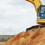 Foundation Excavation, Digging, Land Clearing