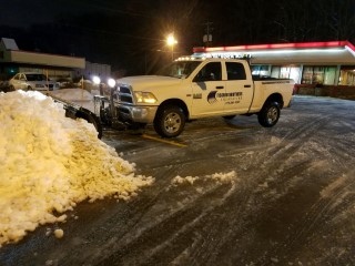 Truck Commercial Snow Removal